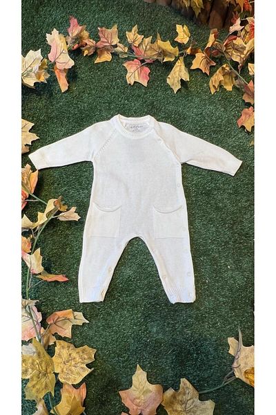 Aziz Bebe Knitwear Jumpsuit Unisex