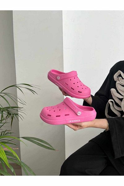 Behtah Kundura Papuci unisex cu talpă anti-alunecare cu fața închisă Nurse Chef Beach Beach Pool Beach Sea Pool Sandals