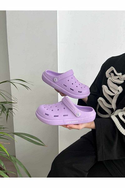 Behtah Kundura Papuci unisex cu talpă anti-alunecare cu față închisă Nurse Chef Beach Beach Pool Beach Sea Pool Sandals