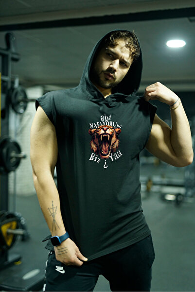 Oxlade Спортивний худі з капюшоном для чоловіків Gym Fitness Sporcu Atleti. Що ми робимо? Спеціальний дизайн ®