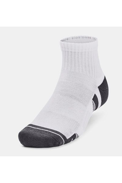 Under Armour Βαμβακερές κάλτσες UA Performance 3 Pack Quarter 1379528 -100