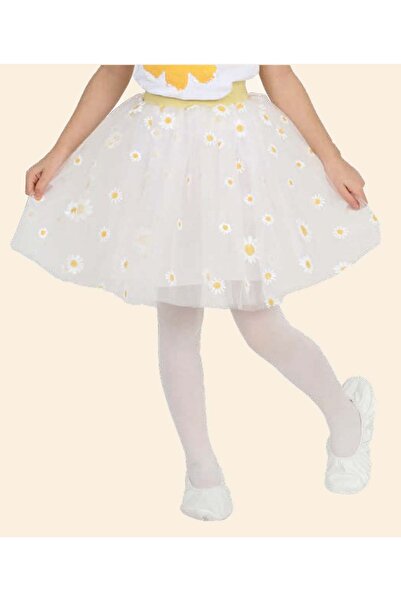 nacar çarşı Fusta de spectacol cu model floral pentru fete 23 aprilie 29 octo...