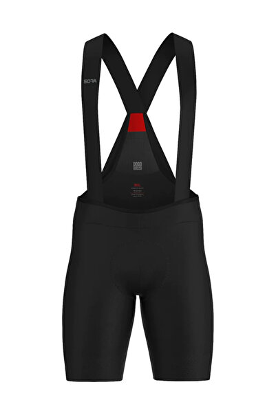 SORA Siyah Road Racer Askılı Bisiklet Taytı