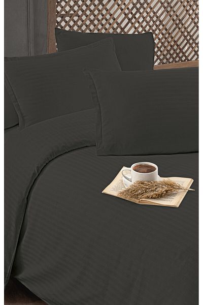 Altınbaşak 6 PIECES 100% LUXURY COTTON, COTTON INFINITY POPLIN DOUBLE PERSONAL COVER SET