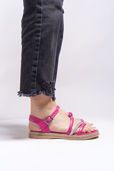 Riccon Thalnora Women's Sandals0012102 Fuchsia Skin