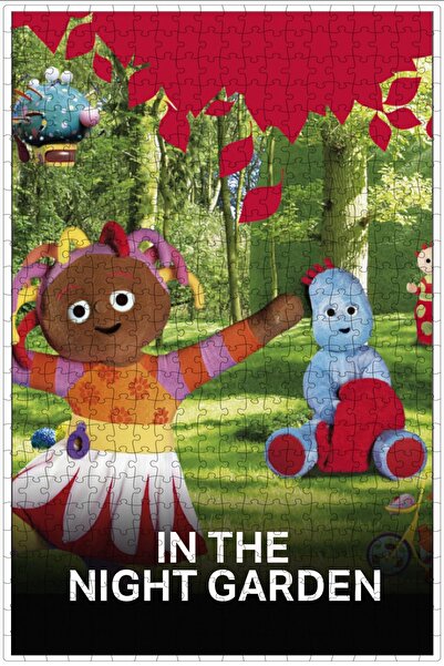 Jeronkarji In the Night Garden (2007) Film Posterinin 500 Parça Puzzle Yapbozu