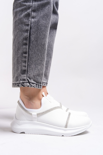 Riccon Tenis Blikisz pentru femei 0012400   Alb