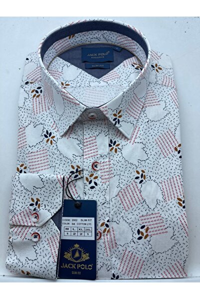 Pamuk Likra Slim Fit Erkek Gömlek