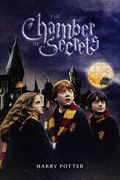 Jeronkarji Harry Potter and the Chamber of Secrets (2002) Film Posterinin 500...
