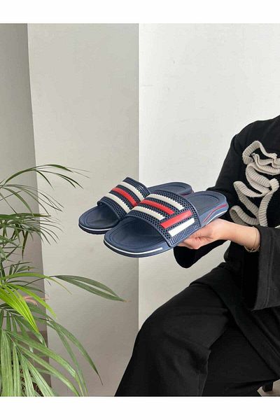 Behtah Kundura Ανδρικές παντόφλες στρατιωτικής μπάνιου με καλοκαιρινή αντιολισθητική σόλα με πολυτελή σχεδίαση