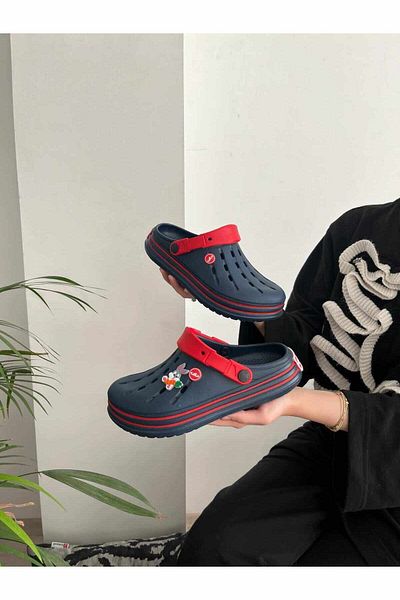 Behtah Kundura Unisex New Season Orthopedic Cross Slippers Doctor Nurse Seaside Beach Pool (1 διακοσμητικό)