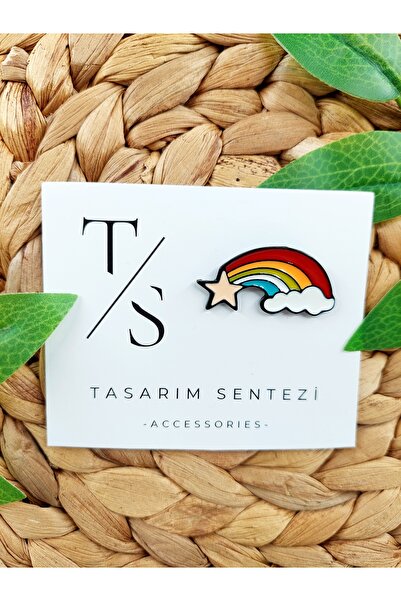 Tasarım Sentezi Rozet Metal Broş Yaka Okul Çantası Kıyafet Şapka Takı Aksesua...