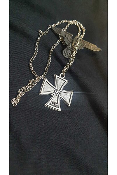 DÜKKAN DESİGN Cross Antik Kolye