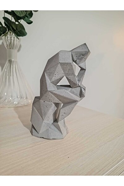 Duen Düşünen Adam, Obje,Biblo,Dekoratif Obje(BETON)