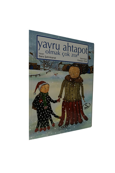 Yapı Kredi Yayınları Yavru Ahtapot Olmak Çok Zor - Sara Şahinkanat - Okul Öncesi