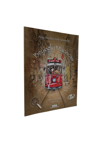 Yapı Kredi Yayınları Beyoğlu Macerası Bilgi Avcıları Gizli Görevde - Sara Şah...
