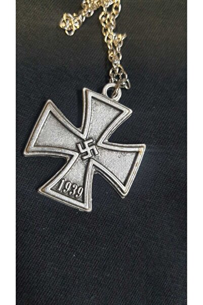 DÜKKAN DESİGN Cross Antik Kolye