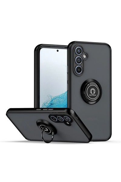 m.tk moveteck Samsung Galaxy S24 Kılıf Mat Parmak izi Yapmaz Renkli Tuşlu Yüz...