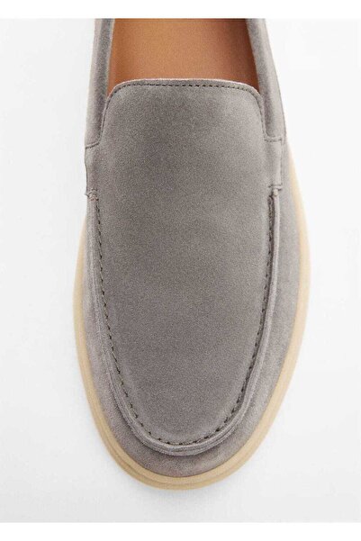MANGO Man Suede Shoes