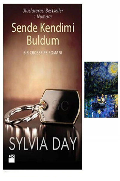 puslurotalar Sende Kendimi Buldum - Sylvia Day (Koleksiyon Kitap) + Mavi Gece...