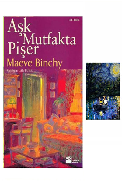 puslurotalar Aşk Mutfakta Pişer Maeve Binchy (Koleksiyon Kitap) + Mavi Gece S...