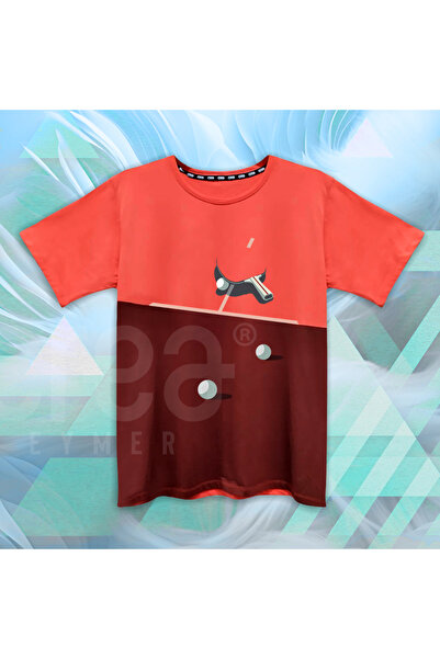 Crea Eymer Wear Sport Ping Pong Štampano Crea Eymer Wear Dvostruka Boja okrug...