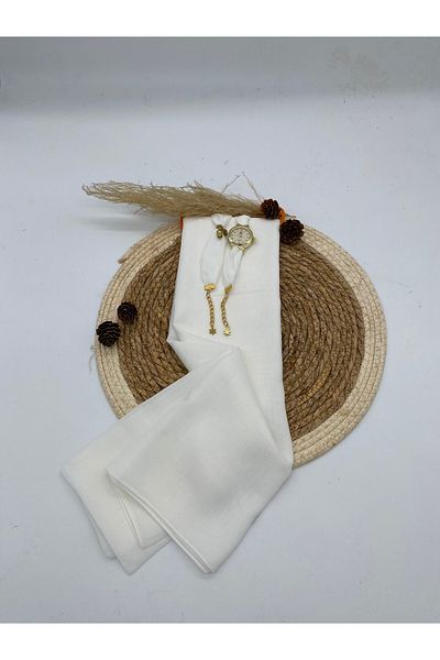 dip out Shawl Clock & Bracelet with Accessories
