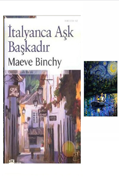 puslurotalar Italyanca Aşk Başkadır Maeve Binchy (Koleksiyon Kitap) + Mavi Ge...