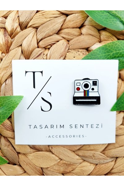 Tasarım Sentezi Rozet Metal Broş Yaka Okul Çantası Kıyafet Şapka Takı Aksesua...