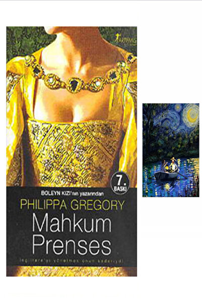 puslurotalar Mahkum Prenses - Philippa Gregory (Koleksiyon Kitap) + Mavi Gece Stiker