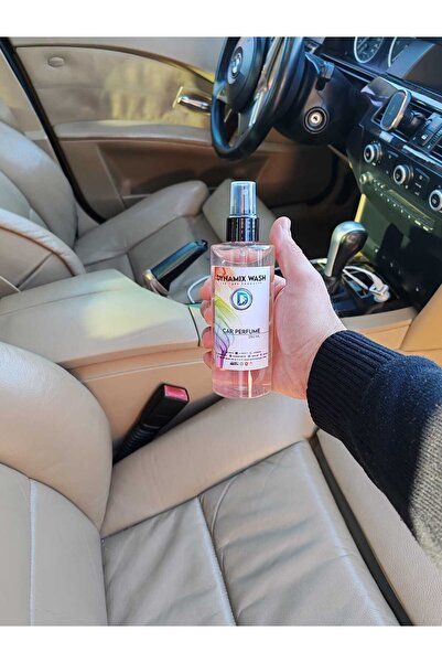 dynamix wash Coco Star Parfüm (HİNDİSTAN CEVİZİ) Oto ve Ortam Parfümü 250 ml