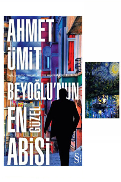 puslurotalar Beyoğlu'nun En Güzel Abisi - Ahmet Ümit (Koleksiyon Kitap) + Mav...