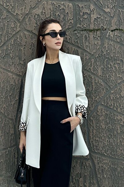 Modamesta Premium Tasarım Blazer Ceket