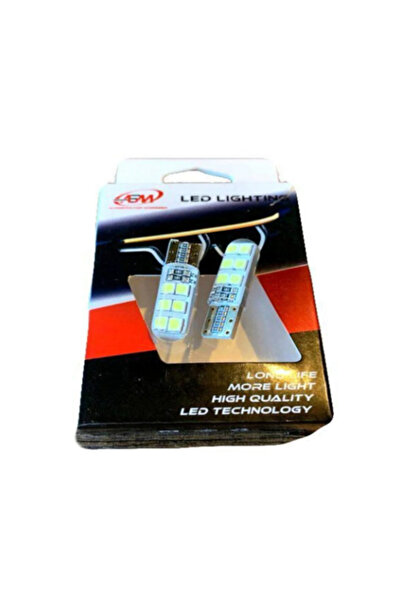 AEM LED AMBER TURUNCU AMPUL T10 Uyumlu