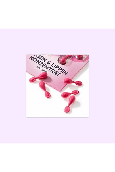 BALEA EYE CONTROL AND LIP SERUM 7 PACK GERMAN QUALITY