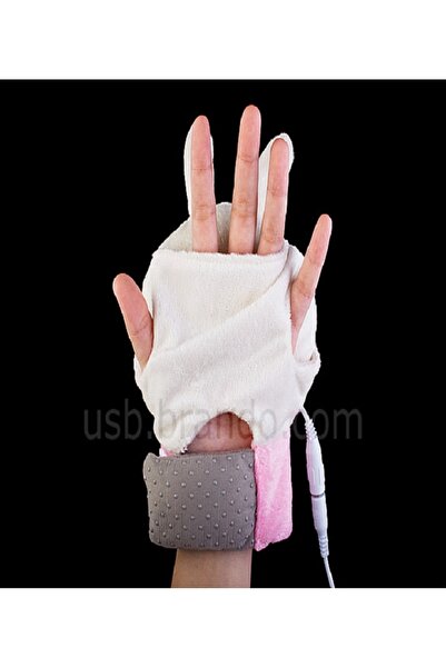 biyeniliklazim Usb Isıtıcı Eldiven Tavşan Sevgiliye Hediye Isıtıcı Eldiven Do...