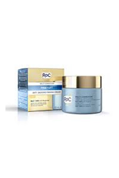 Roc Zengin Içerikli Sarkma Karşıtı Sıkılaştırıcı Yüz Kremi 50 mI