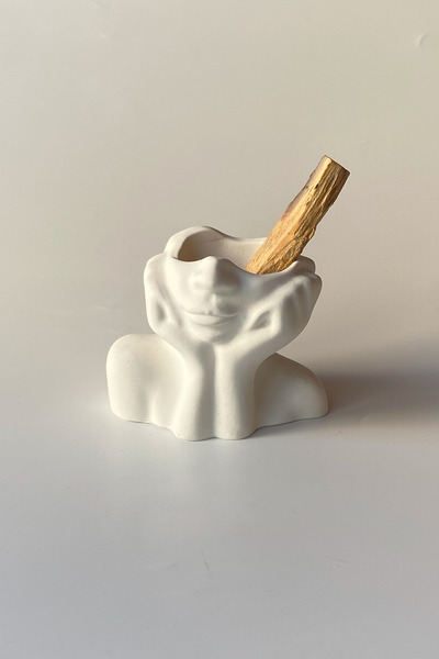 sin istanbul Lady Palo Santo Tütsülük Beyaz