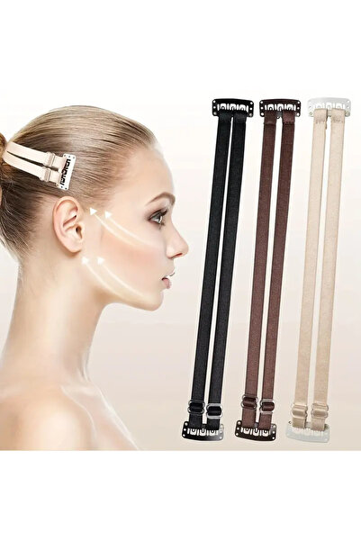 AKOLİFE Bej Renk Facelift Kaş Göz Ve Yüz Germe Etkili Sihirli Toka