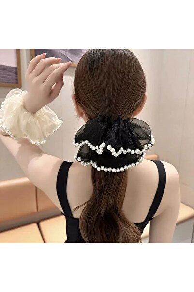 Rachel İncili Saç Bağlama Tokası