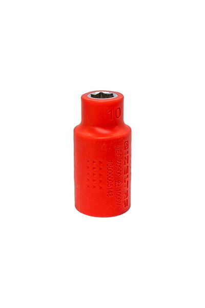 İzeltaş Izeltas13000005148 1000v Insulated 6 Corner 1/2" Socket Wrench 10 Mm