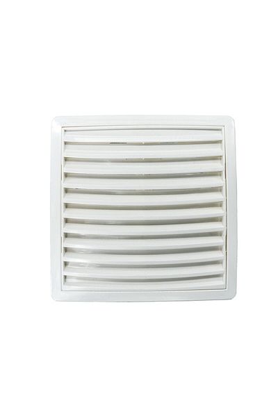 Titi Square Chimney Cover Wall Vent Adjustable 90-140 Mm