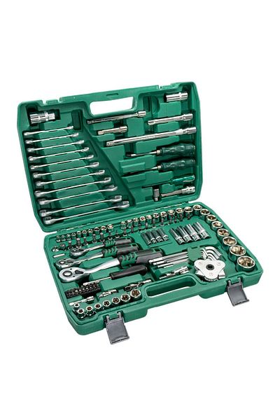 Titi 6051 Auto Repair Maintenance Socket Wrench Set 121 Pieces