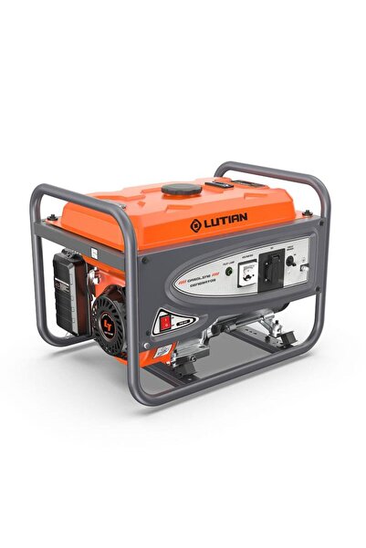 Lutian Eco Lt3900n-4 Ipli Euro5 Benzinli Jeneratör 220v 3kw