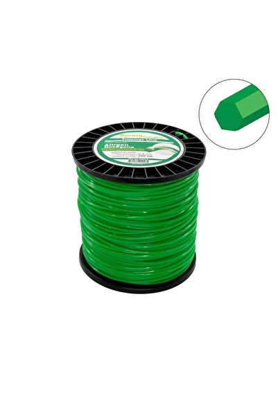 SPRING GARDEN Motorlu Tırpan Misinası 3.3 Mm 200 Mt Altıgen (diken, Ot, Çimen...