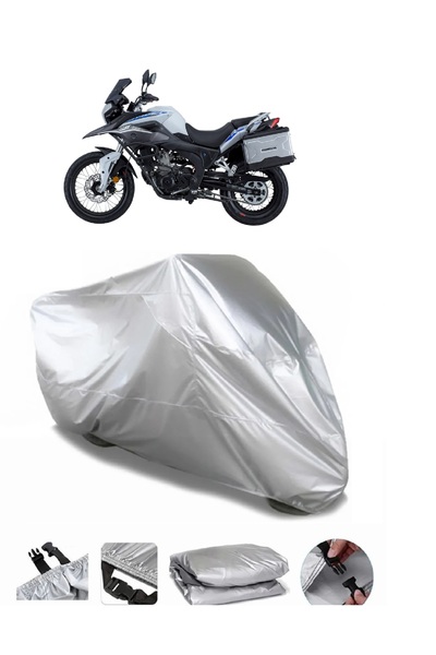 AUTOLION Mondial RX3i Evo Gray Motorcycle Tarpaulin Premium Quality