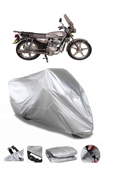 autolion ليفان ليون 125 مشمع دراجة نارية رمادي عالي الجودة