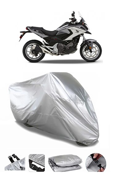 AUTOLION Honda NC 700 DC Integra Gray Motorcycle Tarpaulin Premium Quality