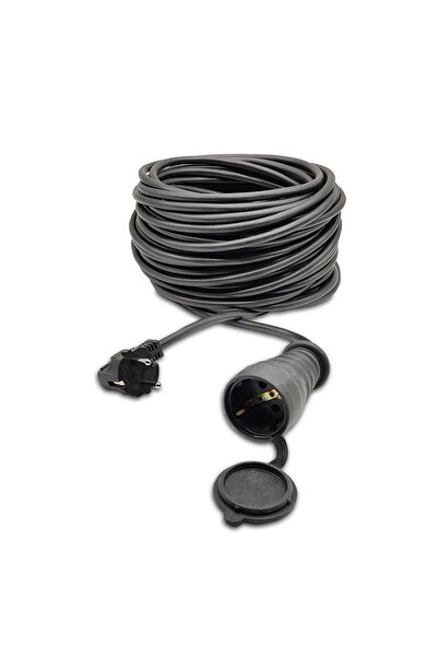 Topart Ta01571 Seyyar Dişi Priz Uzatma Ara Kablo 3x1,5 30 Mt
