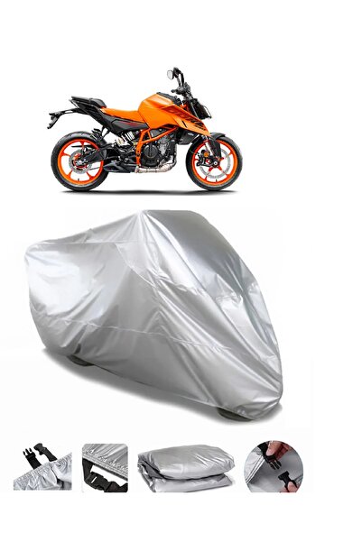 autolion مشمع دراجة نارية KTM 390 Duke باللون الرمادي عالي الجودة